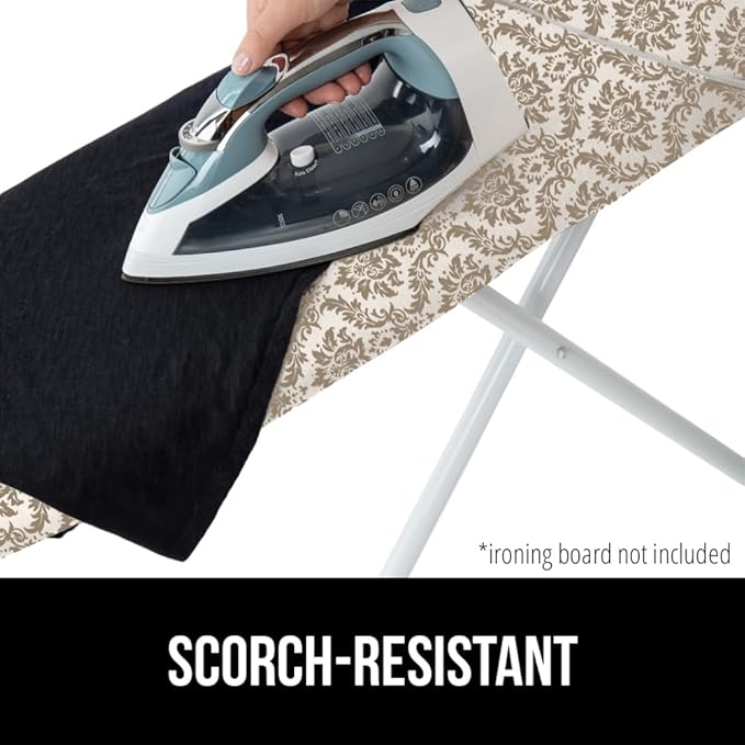 The Original GORILLA GRIP Ironing Board Cover and Pad, Silicone Coating - Image 3