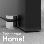 Mega Handles Floor Door Stopper, Quickly Installed Wall Protector, Wall - Image 3