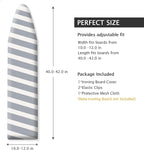 SheeChung 42”x12” Ironing Board Cover and Pad - - Image 2