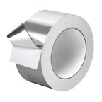 DGSL Aluminum Foil Tape, 2in x167ft Silver Metal High Temperature Heavy Duty by DGSL