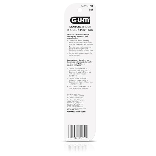 GUM Denture Brush - Image 6