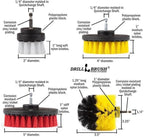 Drillbrush Drill Brush Attachment Set – Power Scrubber Brush - Image 5