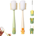 5 in 1 Bottle Cleaning Brush Set, 2026 New Multifunctional Lid Brush Cleaning by Unknown