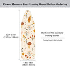 Iron Board Pad, Elastic Edge Ironing Board Cover, Full Size Scorch Resistant - Image 5