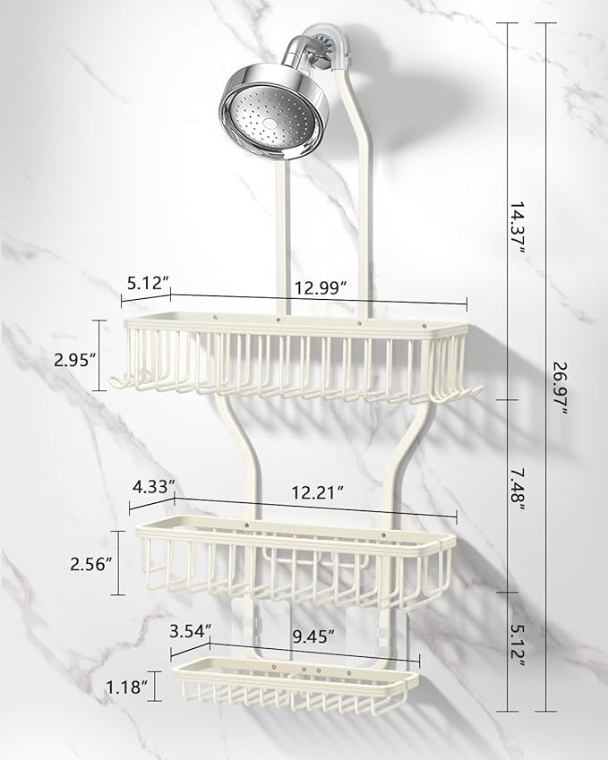 Shower Caddy Hanging - Image 2