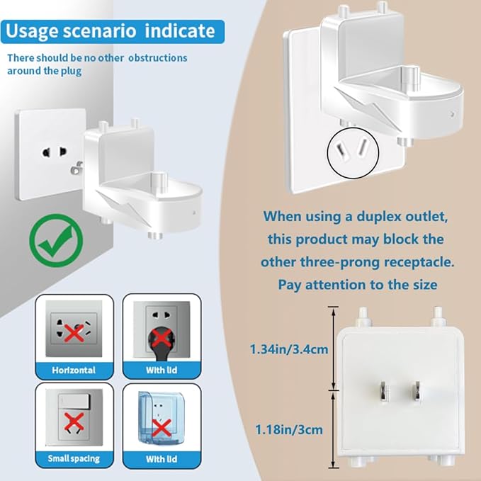 Wall Charger for Oral-B Braun Electric Toothbrush, Toothbrush Outlet Charger - Image 4