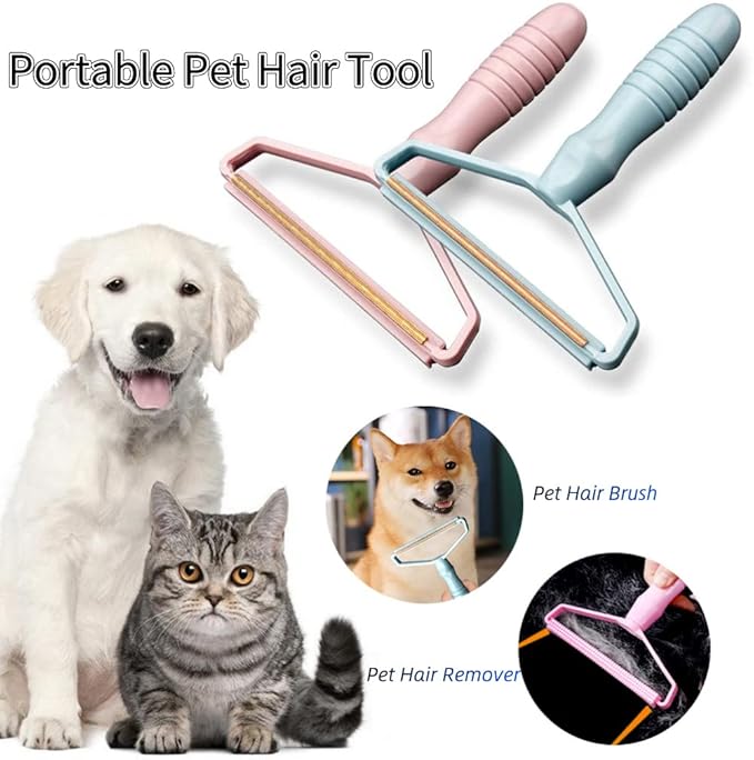 Portable Fabric Shaver, Pet Hair Remover, Manual Lint Remover, Dog Cat Hair - Image 6