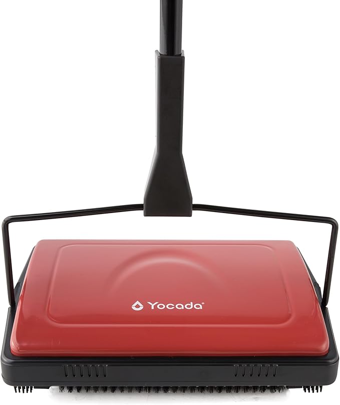 Yocada Carpet Sweeper Cleaner for Home Office Low Carpets Rugs Undercoat by Yocada