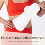 Cora 100% Organic Cotton Topsheet Pads - Image 2