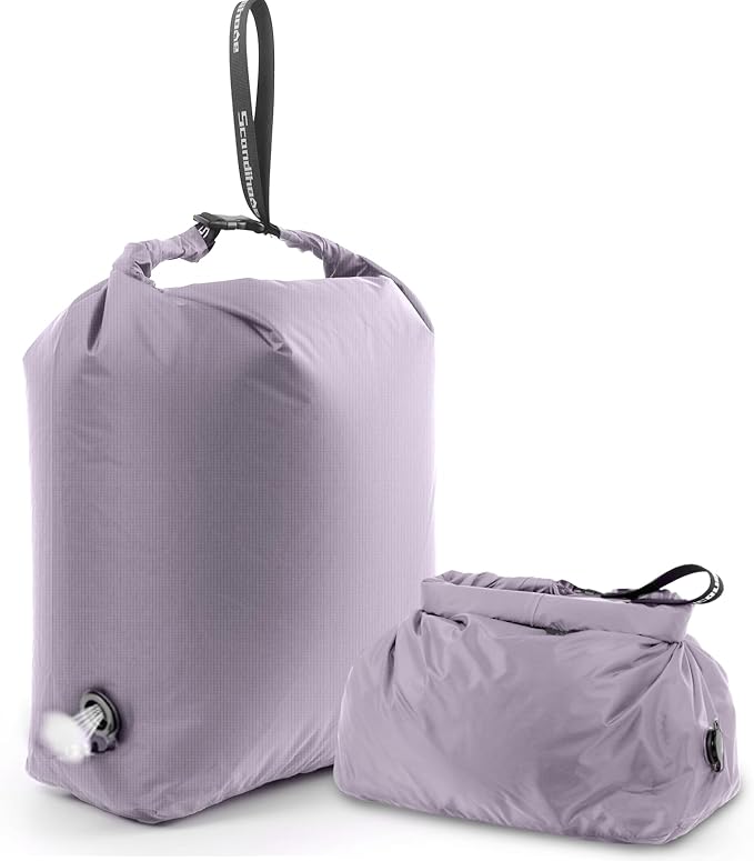 Travel Laundry Bag, Vacuum Compression Dirty Clothes Travel Bag Waterproof Wet by Scandihome