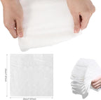 Facial Towels 2 pack Soft Dry Wipes Disposable Face Towel Cotton Tissue 20x20cm - Image 2