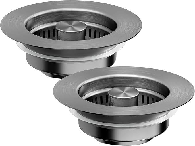 NinjaTiger Kitchen Sink Drain Strainer by NinjaTiger