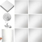 40 Packs Aluminum Metal Crafts DIY Foil 12 Inch x 12 Inch x 0.07 mm Thick by Yaocom