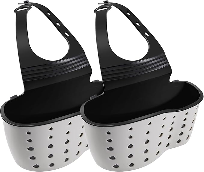 Kitchen Sink Caddy Sponge Holder by COIYINGJAUNEI