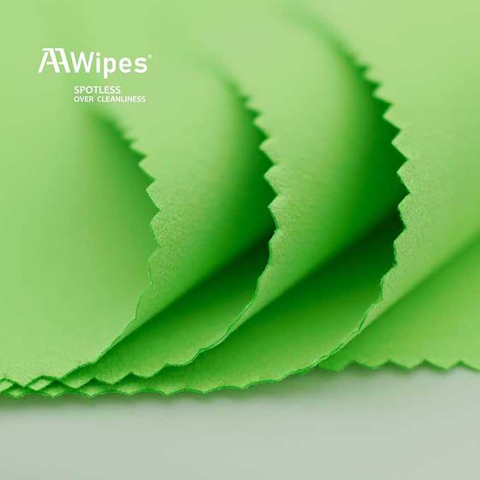 AAwipes Piano Cleaning Cloths Microfiber Plush Polishing Cloths - Image 2