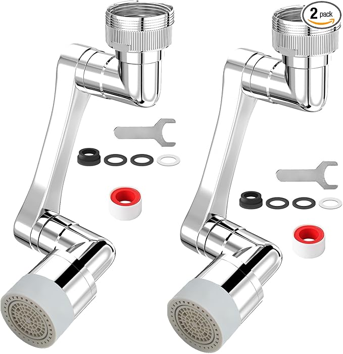 1080° Swivel Faucet Extender by LongingHome