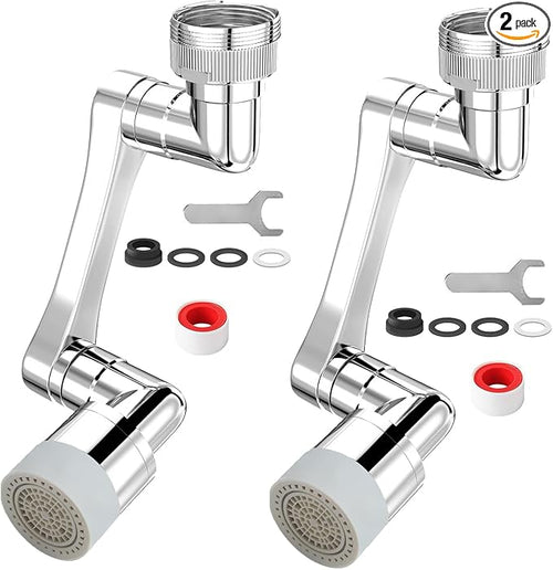 1080° Swivel Faucet Extender by LongingHome