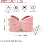 Bow Toothbrush Holder， 2-Slot Toothbrush and Toothpaste Holder Cute Toothbrush - Image 3