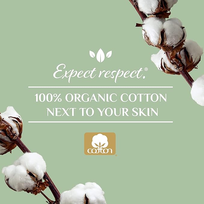 Organyc - 100% Organic Cotton Inside and Out Incontinence Pads - Image 4