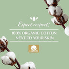 Organyc - 100% Organic Cotton Inside and Out Incontinence Pads - Image 4