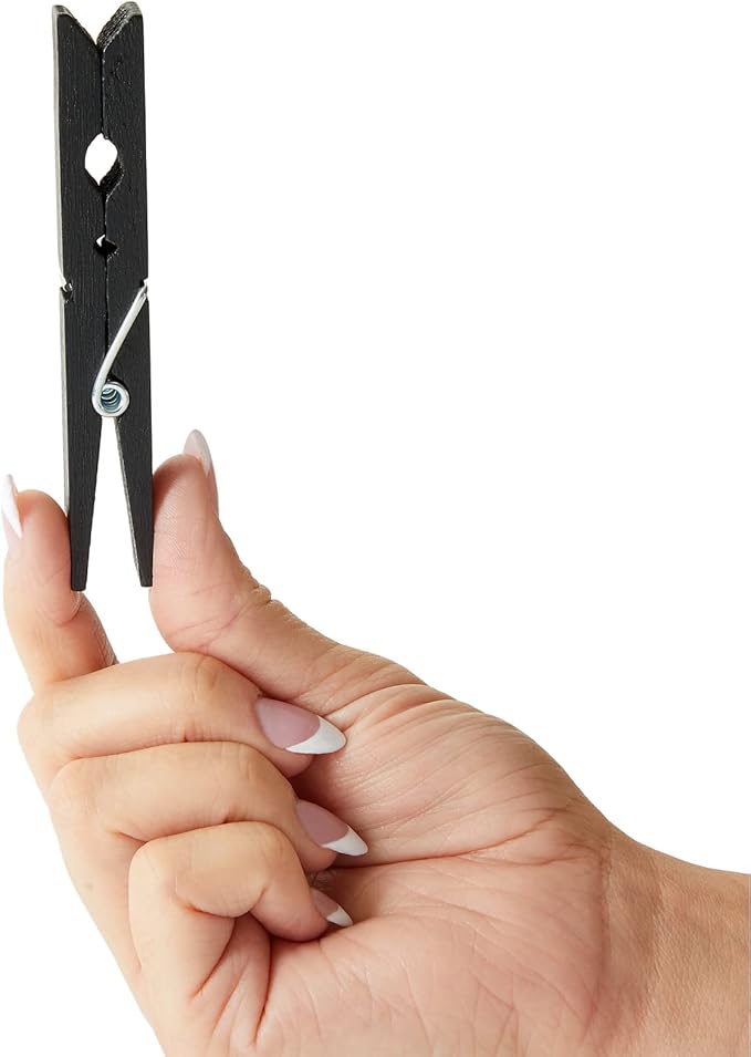 Juvale Wooden Clothespins - Image 7
