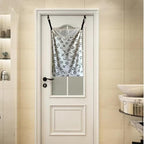 Adjustable Door Hanging Laundry Hamper Bag, - Image 6