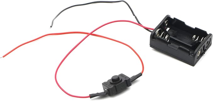 23A 24V/2x12V Battery Holder Plastic Box - Image 4