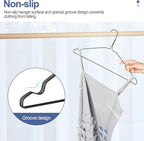 SPECILITE Wire Hangers 150 Pack, Metal Wire Clothes Hanger Bulk - Image 4