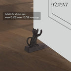 Door Stopper- 10015651-V1-Cast Iron Cat Scratching Door Stopper - Image 5