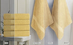 Utopia Towels 6 Pack Medium Bath Towel Set, 24 by 48 Inches, 500 GSM 100% Ring - Image 4