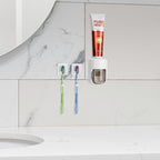 4 Pack Toothbrush Holder Wall Mounted - Image 6
