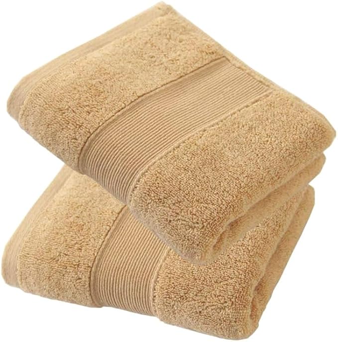 JININQ 700GSM 2Piece Hand Towels -100% Cotton by JININQ