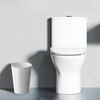 Bathroom Trash Can, 8 Pack 1.8 Gallons Small Trash Can - Image 2