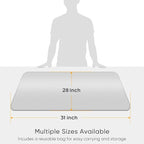 Upgraded Thick Ironing Blanket, Travel Ironing Mat Ironing Pad, Portable - Image 7