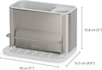 Joseph Joseph Surface Stainless Steel Caddy Sink Area Organizer and Sponge - Image 6