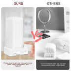Automatic Cotton Pad Holder, Square Press Out Cosmetic Cotton Makeup Removers - Image 5