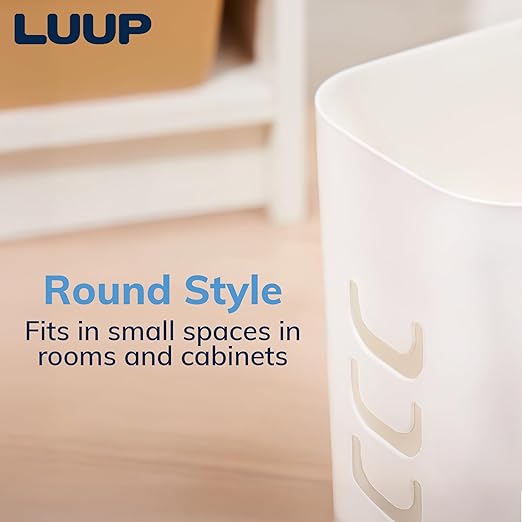 STORi Luup Bathroom Wastebasket 2pk, Secure Grocery Bags, Plastic Garbage - Image 6