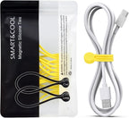 SMART&COOL Reusable Silicone Magnetic Cable Ties by SMARTCOOL