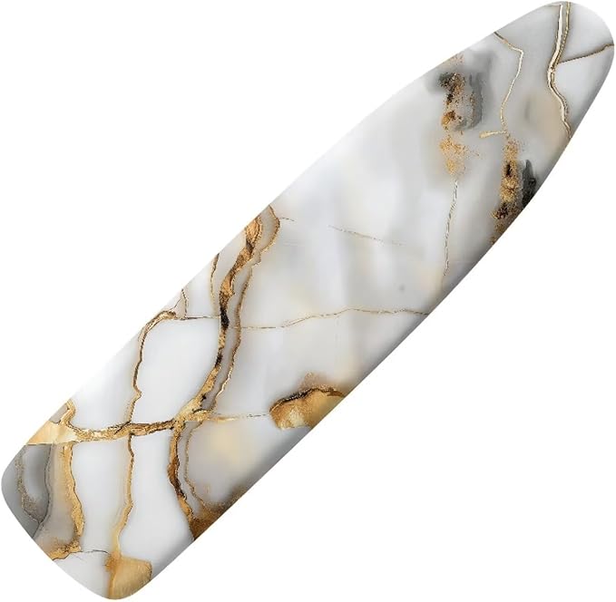 Marble 15x54 Ironing Board Cover by Vanideaoty