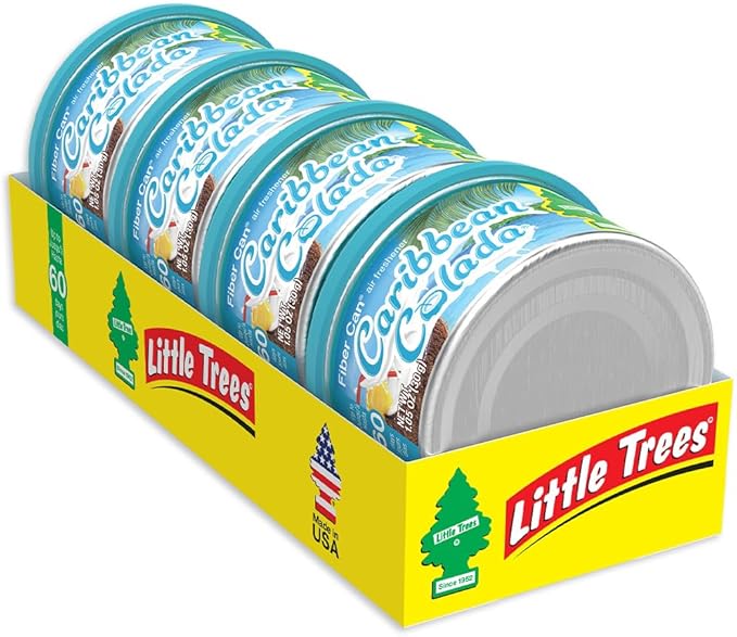 LITTLE TREES Car Air Freshener | Fiber Can Provides Long Lasting Scent - Image 5