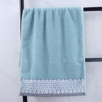 3 Pack Leaf Print Hand Towels, Decorative Cotton Soft & Highly Absorbent Towels - Image 6