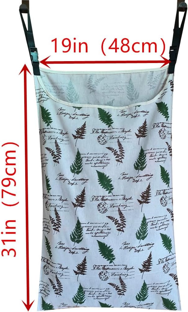 This Innovative Hamper Hangs From Rails, Doors And Hooks.HDHYK Hanging Laundry - Image 3