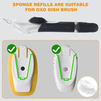 Sponge Brush Refills for OXO Soap Dispensing Dish Brush - Image 2