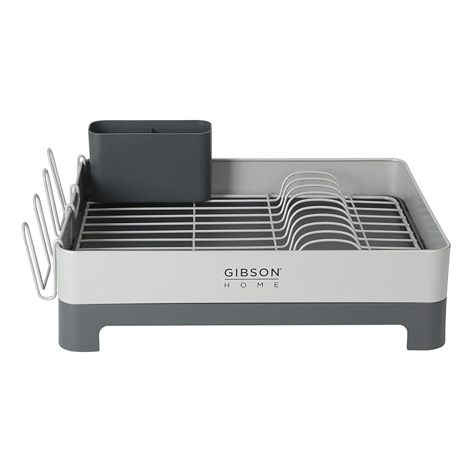 Gibson Home Nestcraft Full Size Rust Resistant Dish Rack - Image 6
