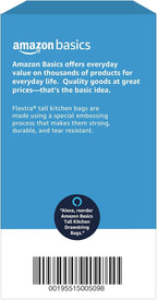 Amazon Basics Flextra Tall Kitchen Drawstring Trash Bags, 13 Gallon, - Image 6