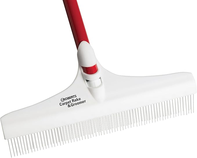 ROBERTS 12" Carpet Rake and Groomer - Image 6