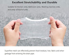 Kitchen Sink Strainer Mesh Bag- 200 PCS Disposable Sink Net Strainer Filter Bags - Image 3