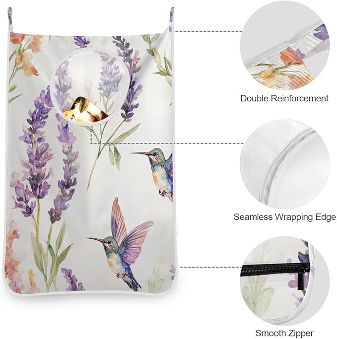 Hanging Laundry Hamper Over the Door - Image 5