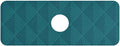 Kitchen Sink Splash Guard 1 PC 14.7 Inch Sink Faucet Mat Splash Guard by Eyanle