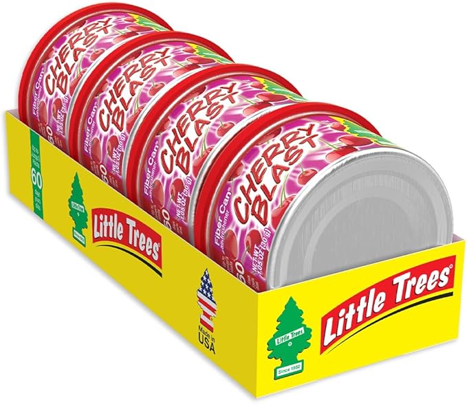 LITTLE TREES Car Air Freshener | Fiber Can Provides Long Lasting Scent - Image 5